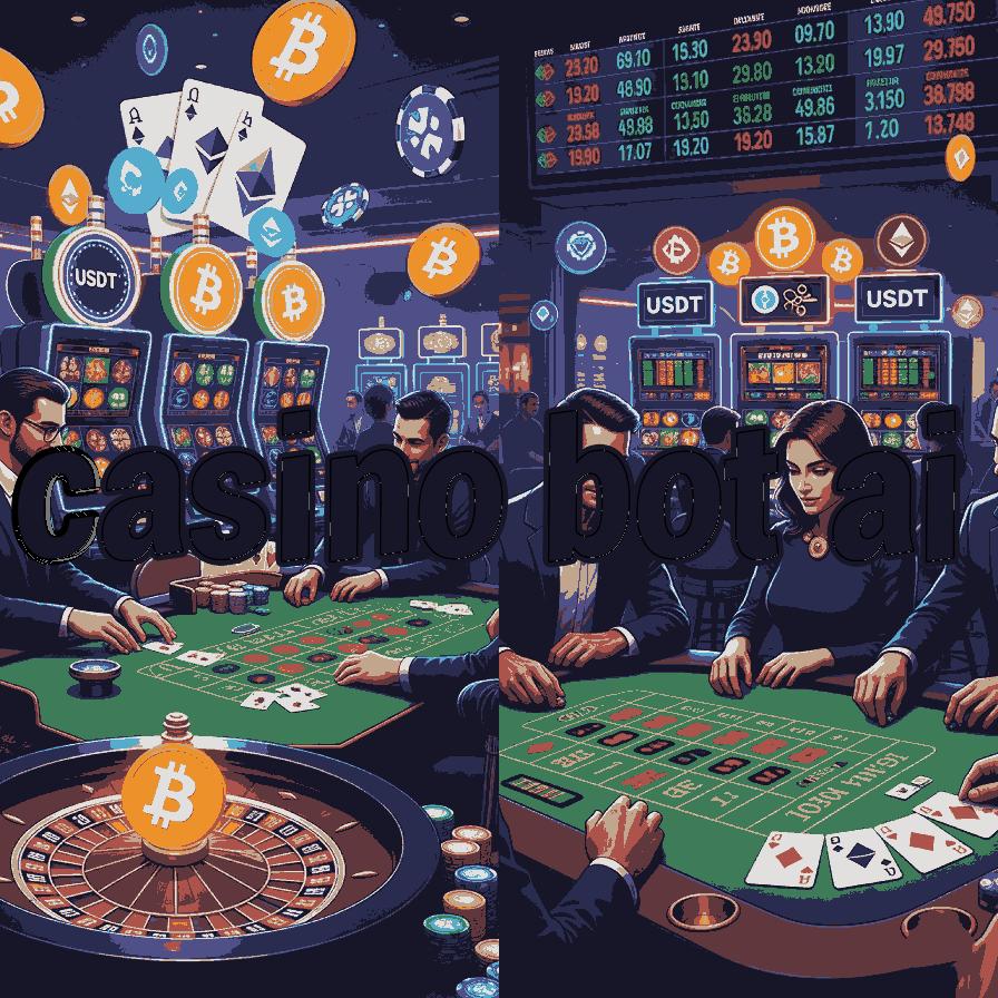 Casino Bot AI - Smart AI-Powered Casino Experience